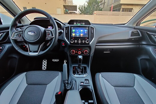 סובארו XV Crosstrek